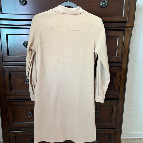 Talbots Suede-Like Dress, Size Petite 4 4P - Picture 2 of 6